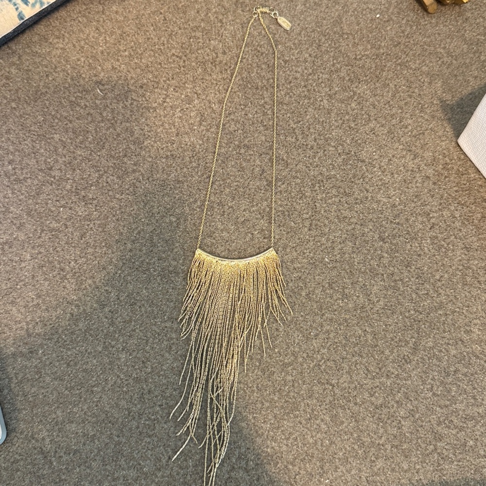 Lisa Freede fringe necklace